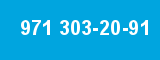 971 303-20-91